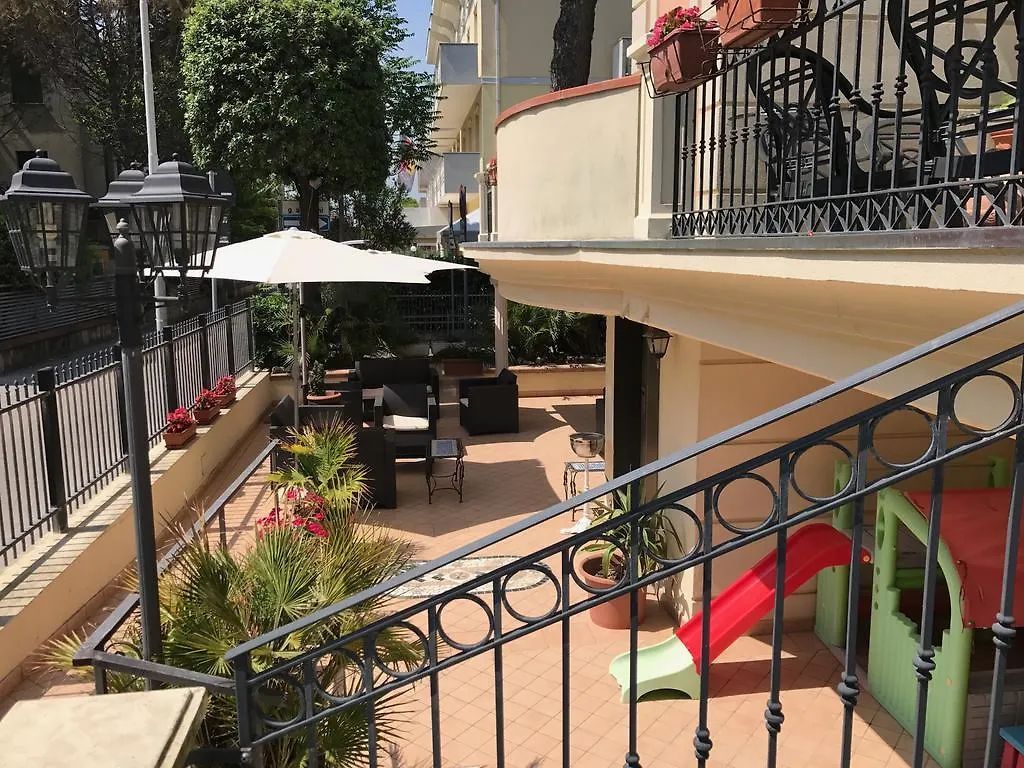 רימיני Hotel Perla Verde